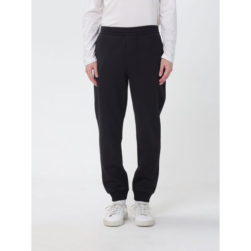 Emporio Armani Men Emporio Armani Modal Joggers With Elasticated Waist And Cuffs
